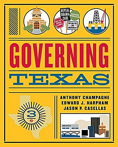 Governing Texas (Paperback, 3)