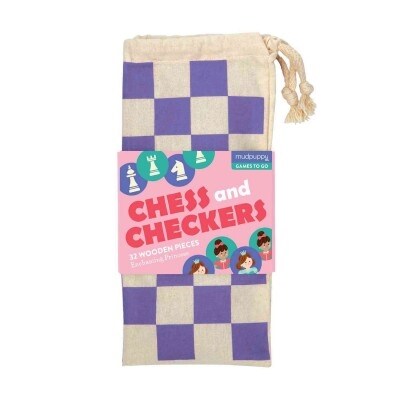 Enchanting Princess Chess & Checkers (Board Games)