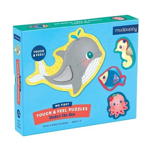 My First Touch & Feel Under the Sea Puzzles (Other)