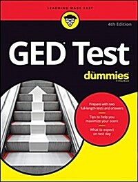 GED Test for Dummies 4e (Paperback, 4)