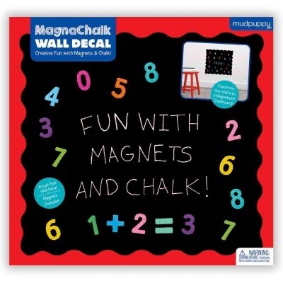 Fun with 123s! Magnachalk Wall Decal (Paperback)