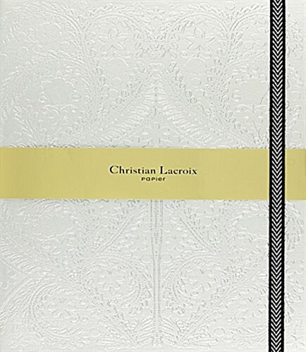 Christian LaCroix Silver B5 7 X 10 Paseo Notebook (Other)