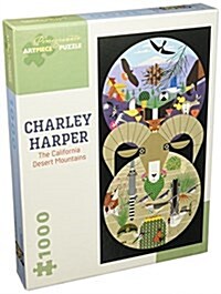 Charley Harper: The California Desert Mountains 1000-Piece Jigsaw Puzzle (Other)