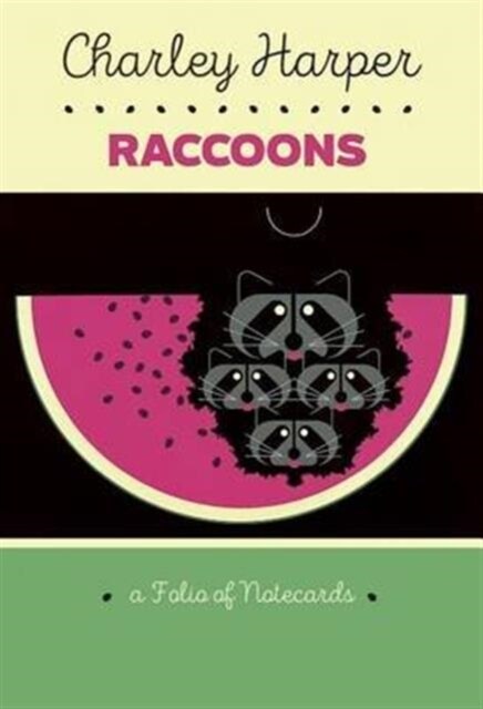 Charley Harper: Raccoons Notecard Folio (Other)