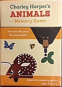 Charley Harpers Animals Memory Game (Board Games)