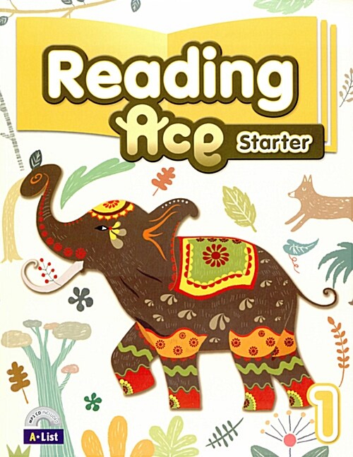 Reading Ace Starter 1 (Student Book + Workbook + My Portfolio + MP3 CD)
