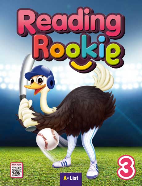 Reading Rookie 3 : Student Book with App (Student Book+Workbook+Portfolio+Word Note)