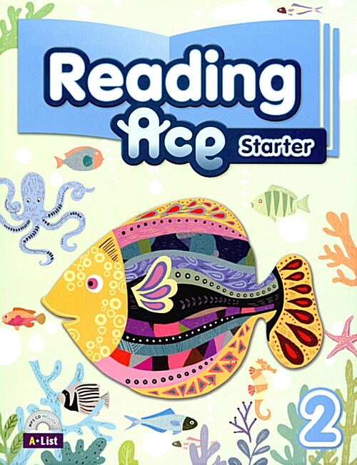 Reading Ace Starter 2 (Student Book + Workbook + My Portfolio + MP3 CD)