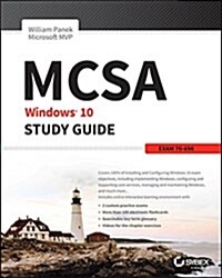 McSa Windows 10 Study Guide: Exam 70-698 (Paperback)