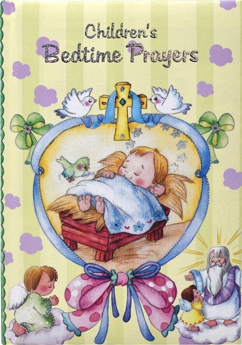 Childrens Bedtime Prayers (Hardcover)