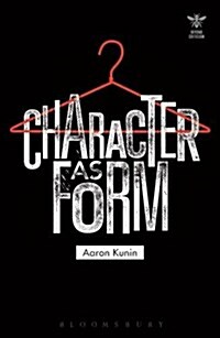 Character as Form (Hardcover)