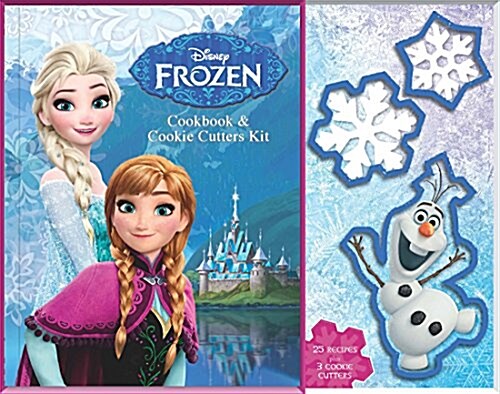 Frozen Cookbook & Cookie Cutters Kit [With Cookie Cutters] (Other)