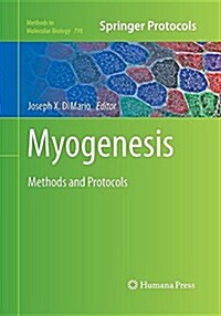 Myogenesis: Methods and Protocols (Paperback)