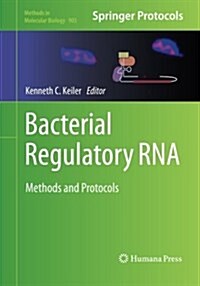 Bacterial Regulatory RNA: Methods and Protocols (Paperback)