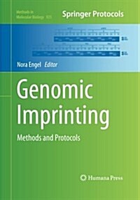Genomic Imprinting: Methods and Protocols (Paperback)