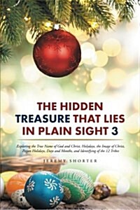 The Hidden Treasure That Lies in Plain Sight 3: Exploring the True Name of God and Christ, Holydays, the Image of Christ, Pagan Holidays, Days and Mon (Paperback)