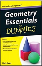 Geometry Essentials for Dummies (Paperback)