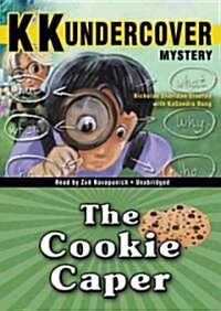 Kk Undercover Mystery: The Cookie Caper (MP3 CD)