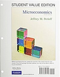 Microeconomics: Student Value Edition (Loose Leaf, 6)