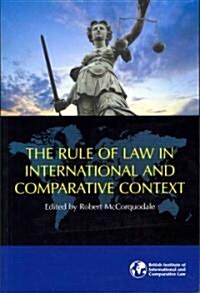 The Rule of Law in International and Comparative Context (Paperback)