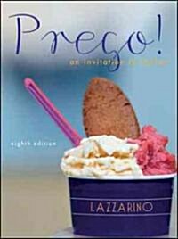 Prego!: An Invitation to Italian [With Booklet] (Audio CD, 8)