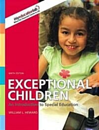 Exceptional Children (Unbound, 9th, Set)