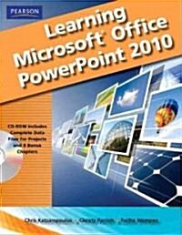 Learning Microsoft Office PowerPoint 2010 [With CDROM] (Spiral)