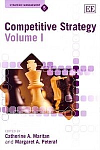 Competitive Strategy (Hardcover)