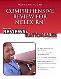 Pearson Reviews & Rationales: Comprehensive Review for NCLEX-RN [With Access Code] (Paperback, 2)