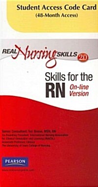 Real Nursing Skills 2.0 Access Code Only (Pass Code, 1st, Student)
