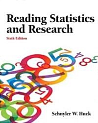 [중고] Reading Statistics and Research (Paperback, 6)