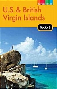 Fodors U.S. & British Virgin Islands (Paperback, 23th)
