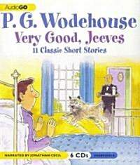 Very Good, Jeeves (Audio CD)