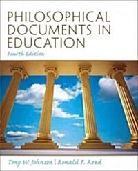 Philosophical Documents in Education (Paperback, 4)