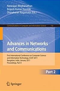 Advances in Networks and Communications, Part 2 (Paperback)