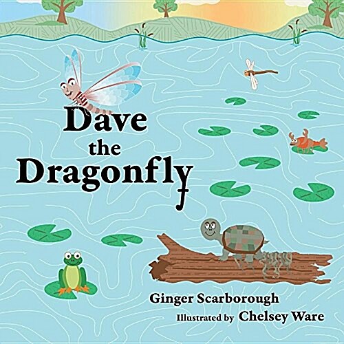 Dave the Dragonfly (Paperback)