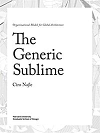 The Generic Sublime (Hardcover)