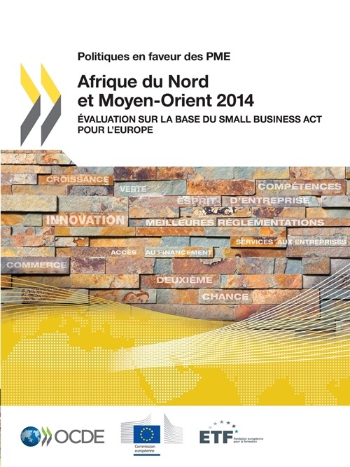 Politiques En Faveur Des Pme Afrique Du Nord Et Moyen-Orient 2014: ?aluation Sur La Base Du Small Business ACT Pour lEurope (Paperback)