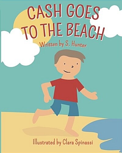 Cash Goes to the Beach (Paperback)
