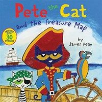 Pete the Cat and the Treasure Map (Paperback)