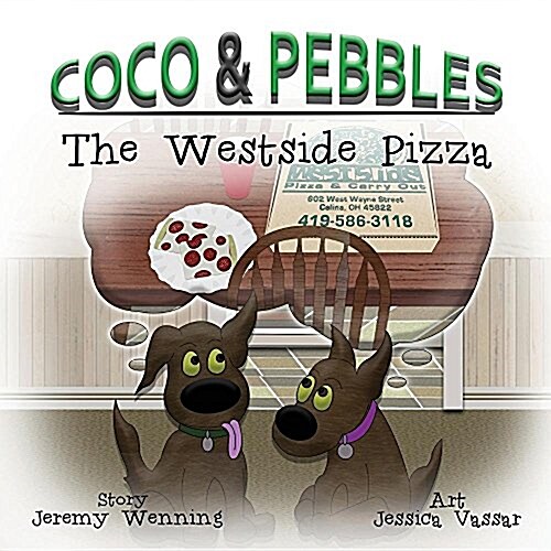 Coco & Pebbles: The Westside Pizza (Paperback)