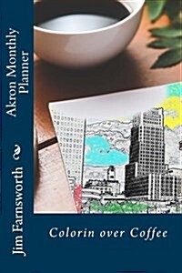 Pocket Monthly Planner: Akron (Paperback)