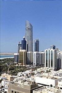 View of Abu Dhabi City in United Arab Emirates Uae Journal: 150 Page Lined Notebook/Diary (Paperback)