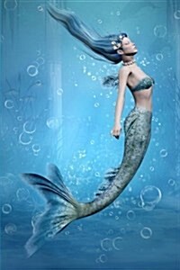 The Mermaid Journal: 150 Page Lined Notebook/Diary (Paperback)