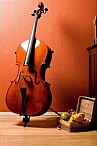The Cello Journal: 150 Page Lined Notebook/Diary (Paperback)