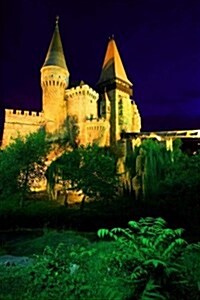 Huneazi Castle in Transylvania, Romania: Blank 150 Page Lined Journal for Your Thoughts, Ideas, and Inspiration (Paperback)