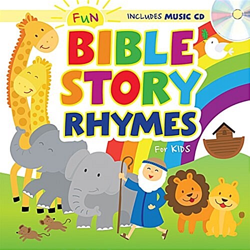 Fun Bible Story Rhymes for Kids (Board Books)