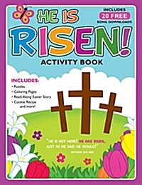 He Is Risen!: Activity Book and Free Album Download [With 20 Free Song Downloads] (Paperback)