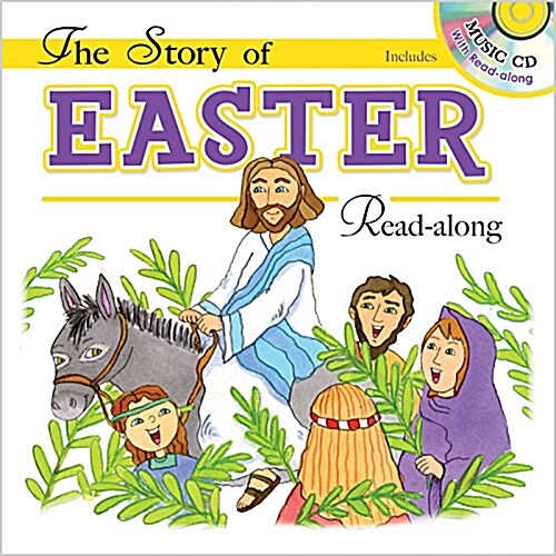 The Story of Easter: Read-Along [With Audio CD] (Board Books)