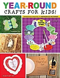 Year-Round Crafts for Kids (Paperback, Ts)
